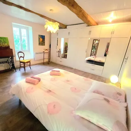 Grand Mas, 32 Hectares, Nature Et Retrouvailles Ferienhaus Mirepoix (Gers)