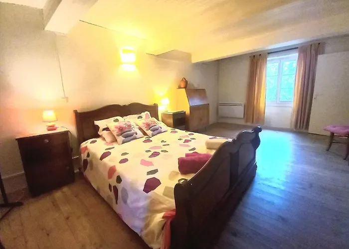 Grand Mas, 32 Hectares, Nature Et Retrouvailles Semesterbostad *