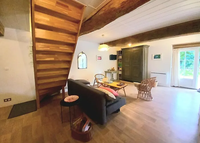 Semesterbostad Grand Mas, 32 Hectares, Nature Et Retrouvailles Mirepoix (Gers)