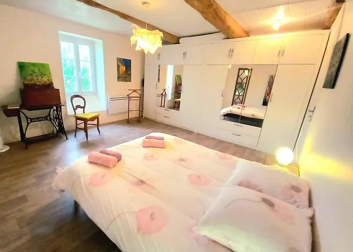 Grand Mas, 32 Hectares, Nature Et Retrouvailles Semesterbostad Mirepoix (Gers)